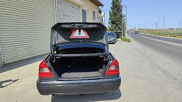 Nəqliyyat: Mercedes-Benz C 200: 2 l | 1995 il Sedan — 8