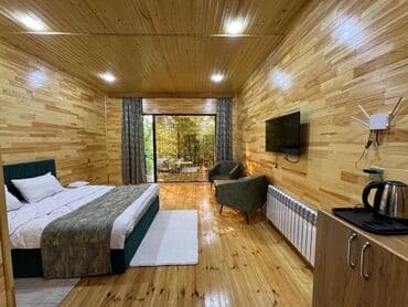 недвижимость в баку: 35 м², 1 комната, Комби, Электричество, Водопровод — 3