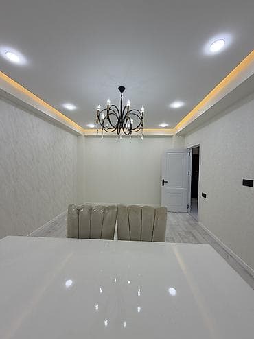 mingəcevirdə ev satılır: 2 otaqlı, Yeni tikili, 44 kv. m — 4