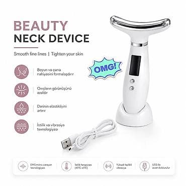 - Beauty Neck Device – boyun və çənə üçün cihaz - Boyun və çənə