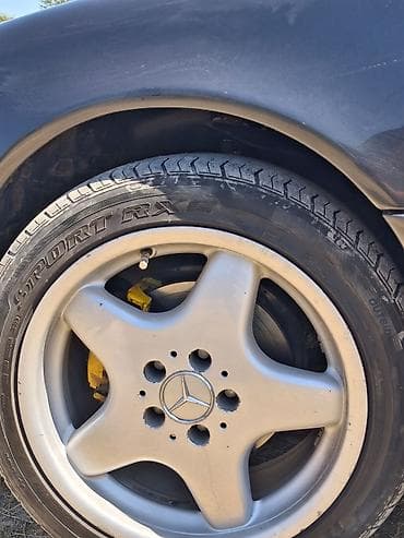 diskler 17: İşlənmiş Disk təkər Mercedes-Benz 215 / 50 / R 17, 5 Boltlu — 3