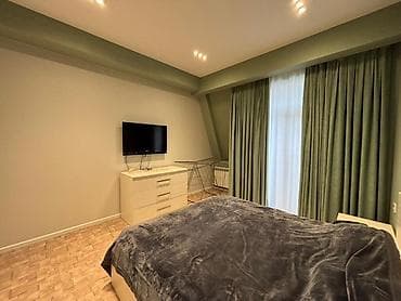 1 otaql: İcarəyə verilir 2 otaqlı yeni tikili 105 m², Ağ şəhər q. Kateqoriya — 4