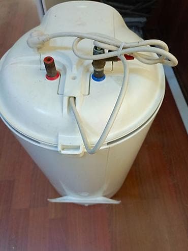 ariston 80 l: Qızdırıcı Ariston 80 litr işlənmişdir ama təzə kimidir — 3