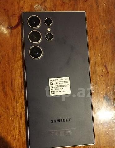 Samsung Galaxy S24 Ultra, 256 GB, rəng - Bənövşəyi, İki sim kartlı