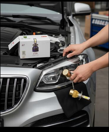 h4 led: TBS Design T19 CANBUS LED far lampaları – H4 baza. Bilijnisi Sarı — 3