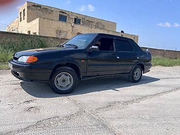 audi 6: Avtomobil: Lada (VAZ) 2115 “Samara” – sedan, qara rəng Görünüş və — 2
