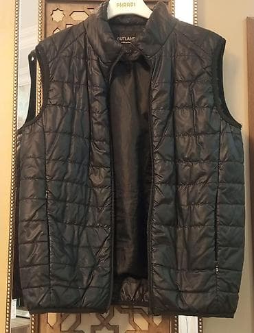 Jilet, Outventure, M, rəng - Qara