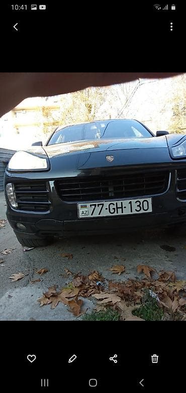 Mercedes-Benz: Porsche Cayenne: 4.8 l | 2006 il Ofrouder/SUV — 4