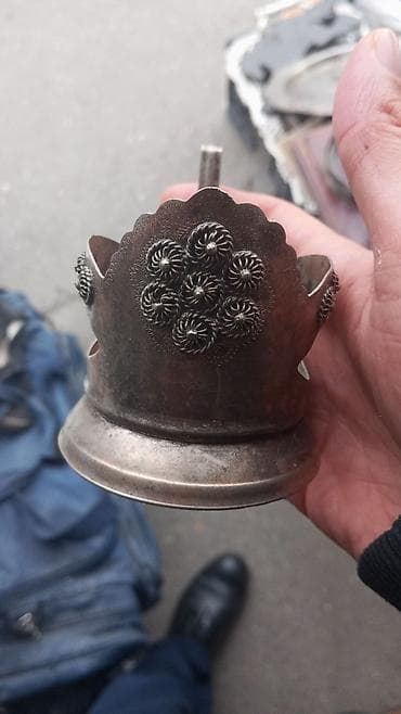 pencere: Məhsul: Köhnə tip qoz-fındıq qıranlar və çay stəkanaltıları (metaldan) — 5