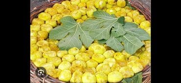 Süd məhsulları və yumurtalar: Salam.binədə əncir satılır mürebelik.klosu1.50qünvandan — 3