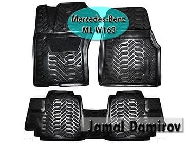 disk teker 15lik: Mercedes-benz m-class ml w163 ucun poliuretan ayaqaltilar 🚙🚒 ünvana — 1