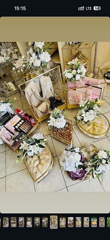 пластмассовый бак для воды купить: Xonca satishi Xonça və hədiyyə təqdimatı üçün dekorativ set - Zövqlü — 6