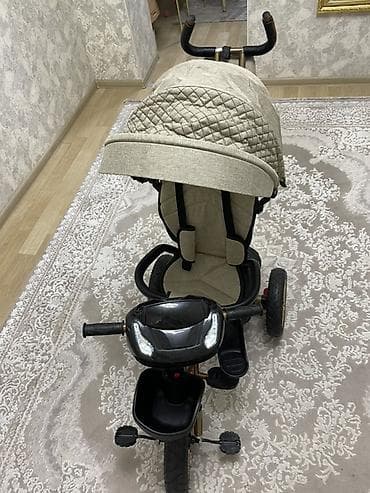 Uşaq üçün çoxfunksiyalı valideyn idarəetməli üçtəkərli velosiped — 3