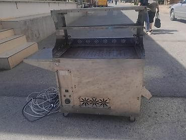 Digər biznes avadanlığı: Sənaye tipli paslanmayan poladdan semicka(tum), sabalid,araxis ve s — 5