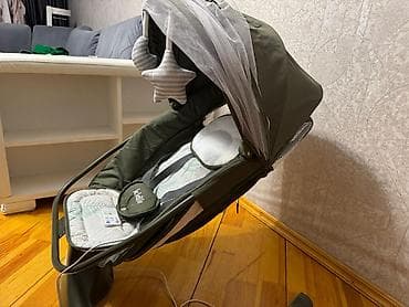 Beşiklər: Oğlan və qız üçün, İşlənmiş, Beşik, Yellənmə mexanizm ilə — 4