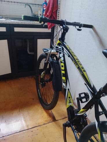 velosiped mingəçevir: Dağ velosipedi 26" — 5