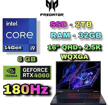 Acer: Yeni Acer Predator, 16 ", Intel Core i9, 2 TB — 1
