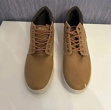 Şəxsi əşyalar: Kişi ayaqqabısı – gündəlik və smart-casual üslub - Rəng: açıq qəhvəyi — 2
