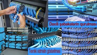 ремонт домашних телефонов на дому: Daxili şəbəkəlrin quraşdırılması və texniki xidməti Salam hər — 1