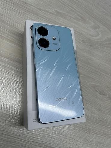 hard disk notebook 1tb: Oppo A3x, rəng - Mavi — 3