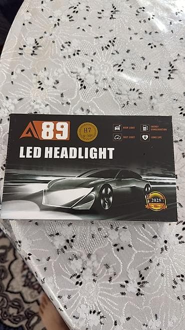 bmw sekilleri: A89 LED Headlight – H7 - Tip: H7 LED far lampaları - Gərginlik — 2