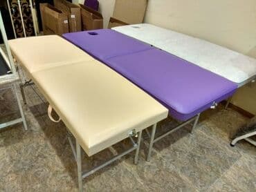 кушетка для массажа складная бу: Новый, Масажная кушетка, Складной чемодан, цвет - Серый — 3
