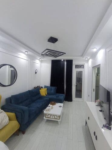 mkr: Bakı, 3-cü mikrorayon, 2 otaqlı, Köhnə tikili, m. Memar Əcəmi, 48 kv. m — 1