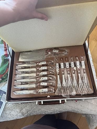 sap: Millerhaus MH-9210 – 25 parçalı bıçaq dəsti (Royal Series) — 1