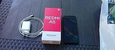panel kamera: Redmi A5, 128 GB, rəng - Qara, Sensor, Barmaq izi, Sənədlərlə — 1