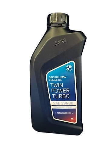 BMW Original Engine Oil – Twin Power Turbo 5W-30 (BMW Longlife-01), 1L