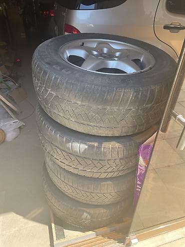 disklərin satışı: İşlənmiş Disk təkər Mercedes-Benz 255 / 60 / R 17, 5 Boltlu — 6