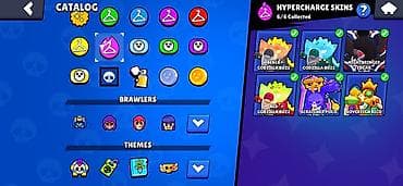 Brawl Stars hesabı – yüksək səviyyəli və tam toplanmış profil - — 9