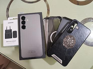 Elektronika: Samsung Galaxy S25, 256 GB, rəng - Boz, İki sim kartlı — 1