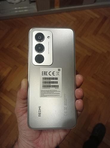 Redmi 14R, 256 GB, rəng - Gümüşü, İki sim kartlı