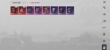 rengli saclar: Kosmetik dəst, >10 məhsul — 7