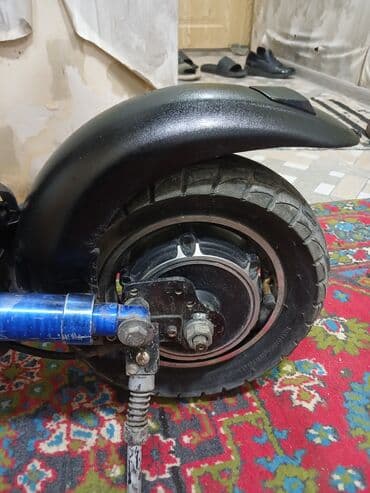 детские самокаты best scooter maxi: Б/у Электросамокат 10", 351 - 500 Вт, 26 - 35 км/ч, Самовывоз — 7