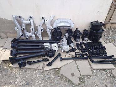 Yük və ofroad avtomobilləri üçün müxtəlif metal ehtiyat hissələri və