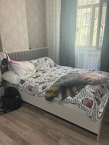 bir otaql: 3 otaqlı mənzil – balkonlu, mətbəx və sanitar qovşağı ilə - Plan — 6
