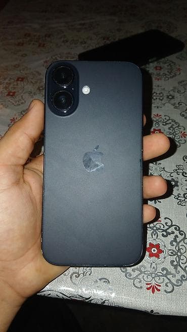 iphone 6 ucuz: IPhone 16, Qara, Simsiz şarj — 1