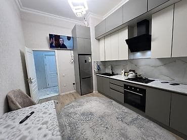 berde tap az: 2 otaqlı, Yeni tikili, 73 kv. m — 6