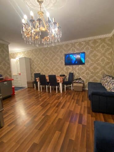 kiraye evler 7 mikrorayon: Bakı, 2 otaqlı, Köhnə tikili, 55 kv. m — 1