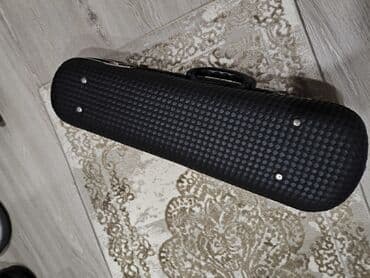 Məhsul: kamança futlyarı - Korpus: Sərt, toxumalı qara xarici səth