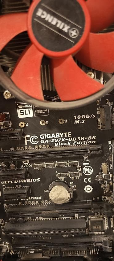 plata ddr3: Məhsul: Gigabyte GA-Z97X-UD3H-BK (Black Edition) LGA1150 ana plata + — 4