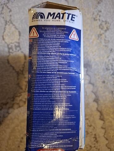 MATTE SnowSocks – Active Series (S ölçü) - Avtomobil təkərləri üçün — 5