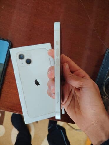 iphon: IPhone 13, 128 GB, Starlight — 7