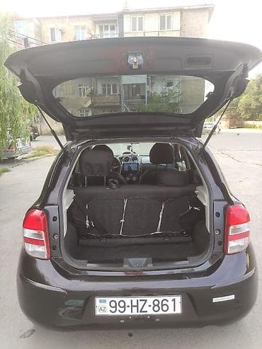tesla model 3: Nissan Micra: 1.2 l | 2013 il Hetçbek — 7