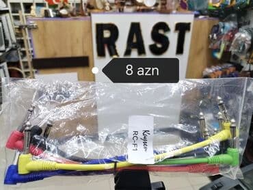 ucuz saz: Kabel "RCF5" Hər növdə səs və aux, Palis Kabel və sunurlar və — 2
