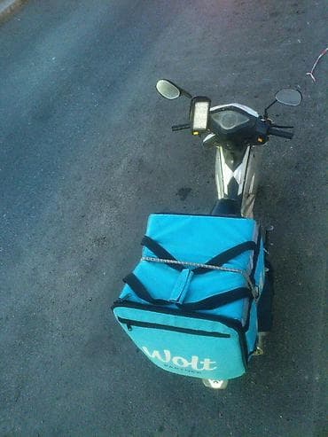 moped arendasi: Kuba motosiklet 49cc sənədi var 350m her seyi işləkdi — 4