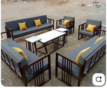 asma tavan metbex ucun: Ev, ofis və ya bağ sahələri üçün nəzərdə tutulmuş boz rəngli açıq — 3