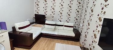 divanar: Künc divanı – modul tipli. L‑şəkilli. Xüsusiyyətlər: - Künc hissəsində — 2